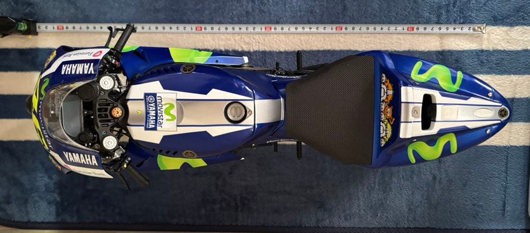 完成品☆DeAGOSTINI YZRーM1 ロッシモデル☆マガジン全巻セット