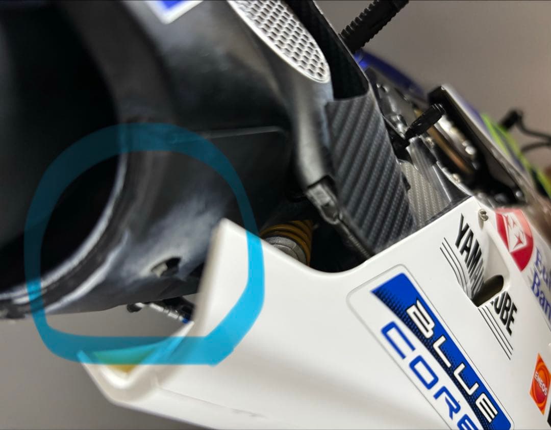 完成品☆DeAGOSTINI YZRーM1 ロッシモデル☆マガジン全巻セット