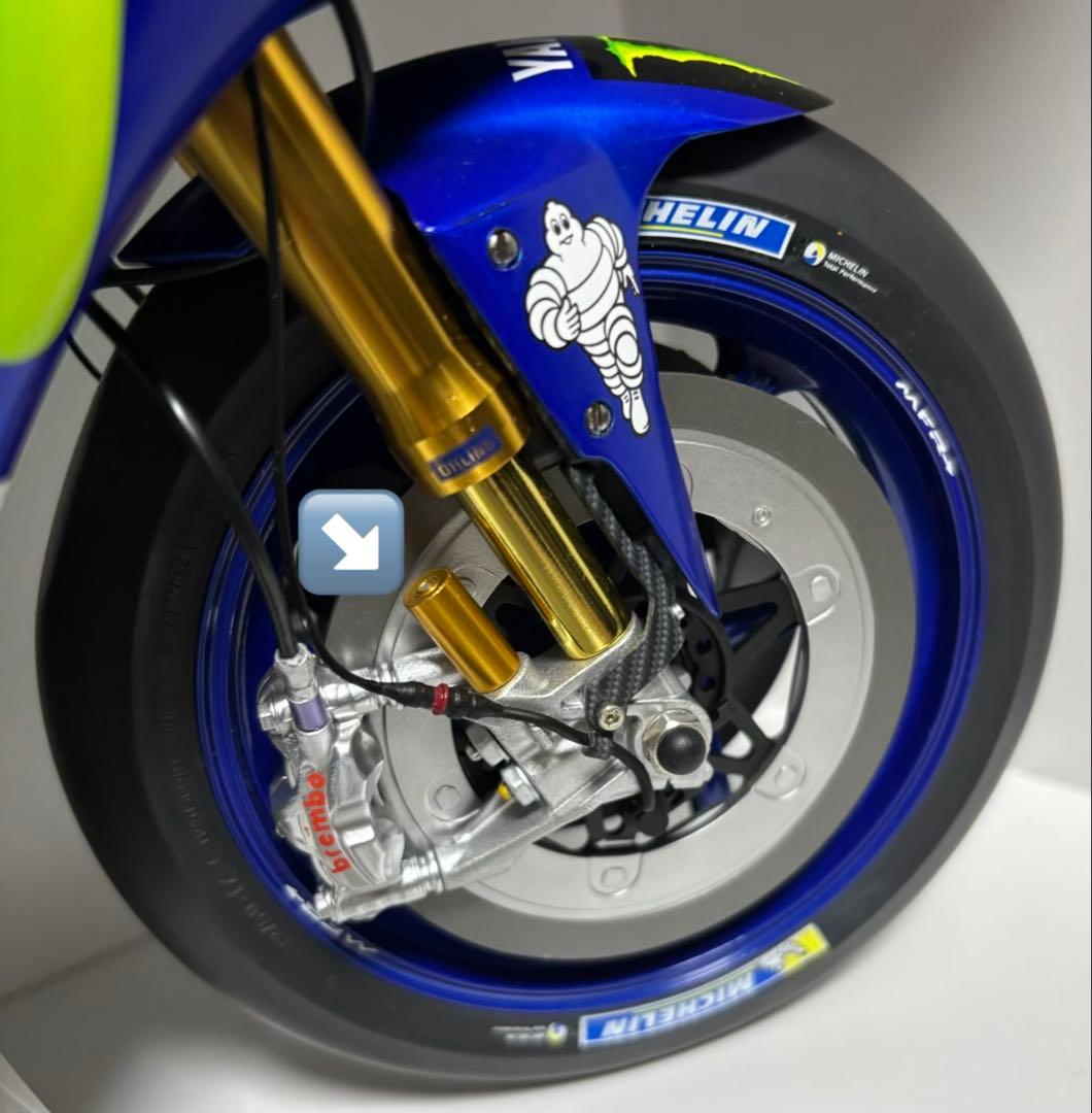 完成品☆DeAGOSTINI YZRーM1 ロッシモデル☆マガジン全巻セット