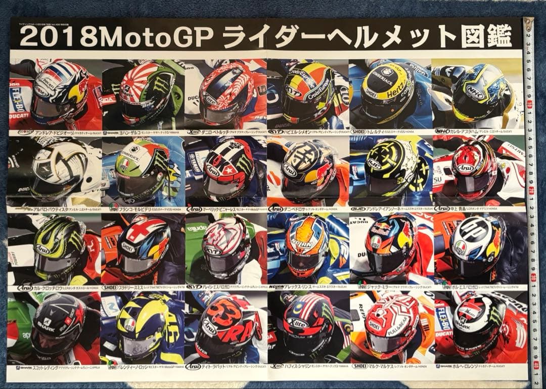 完成品☆DeAGOSTINI YZRーM1 ロッシモデル☆マガジン全巻セット