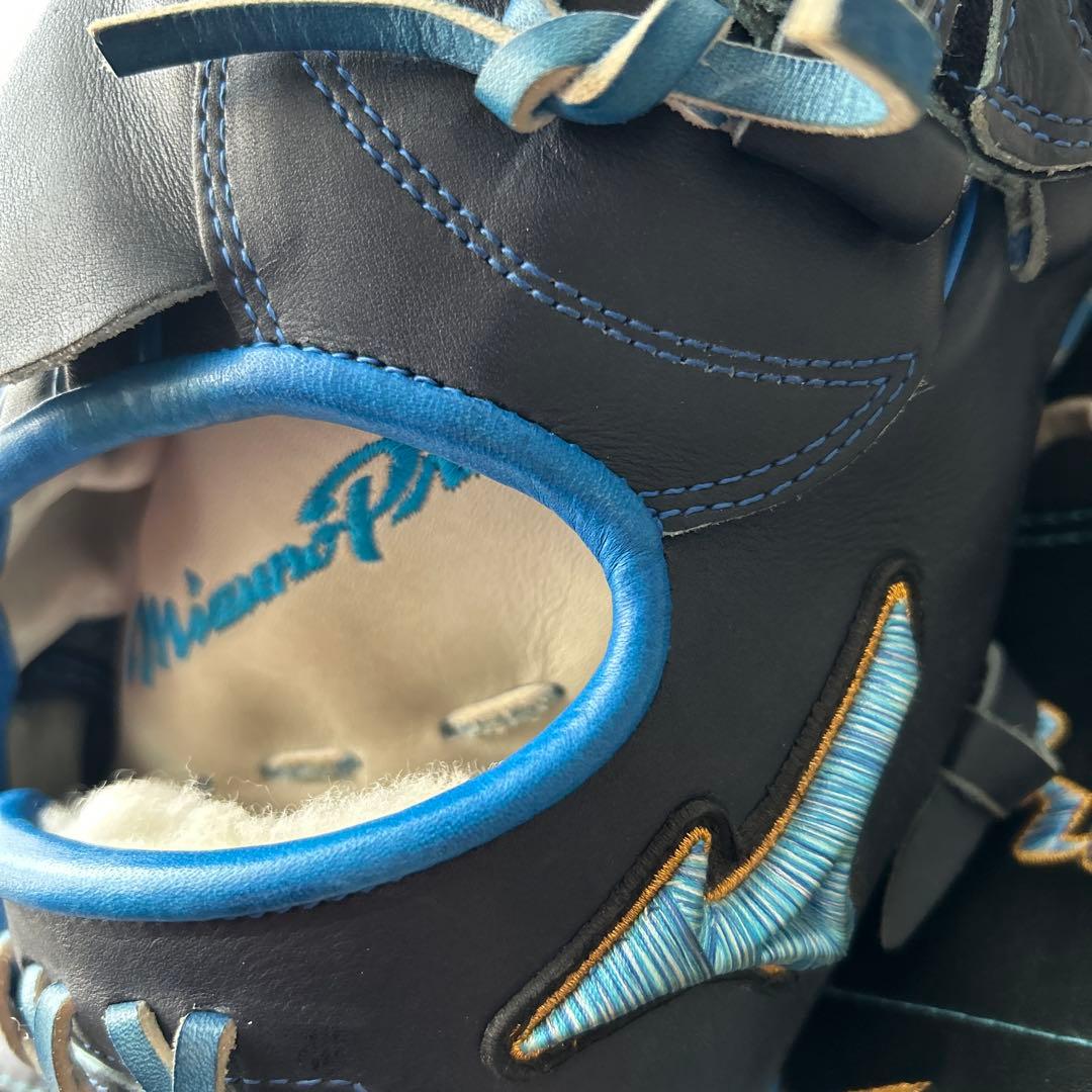 美品！ミズプロ 軟式投手用オーダーグローブ