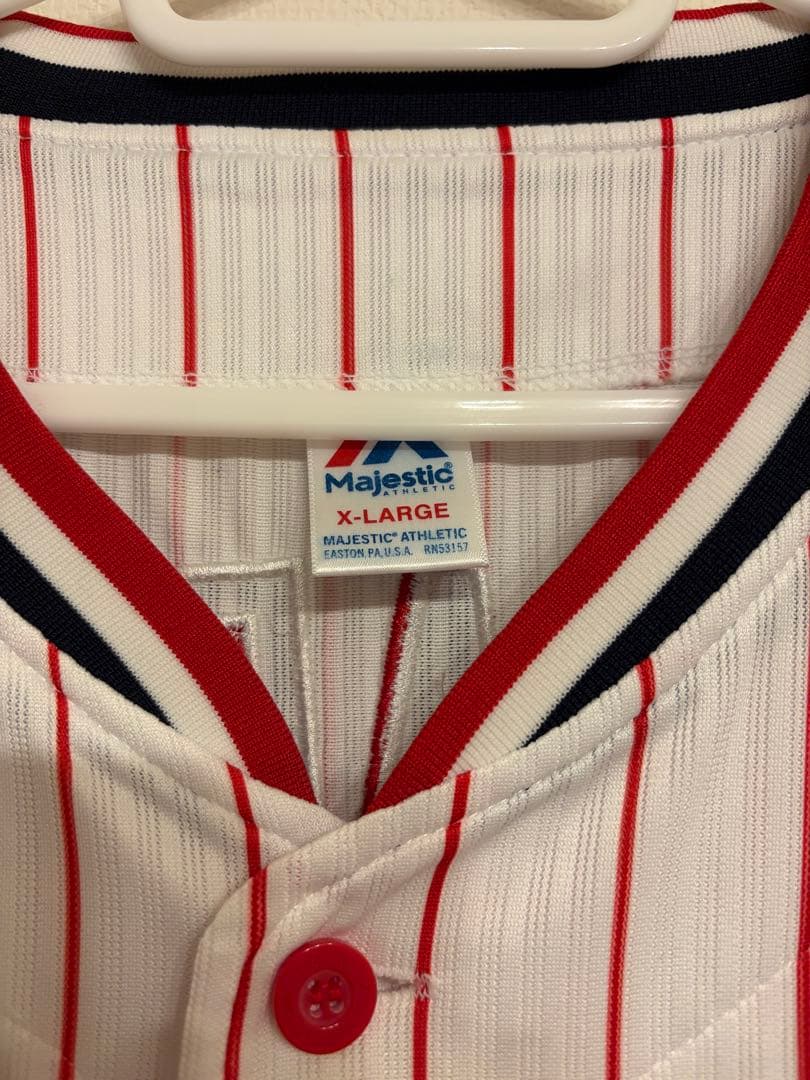 ヤクルトスワローズ　川端選手 ユニフォーム XL