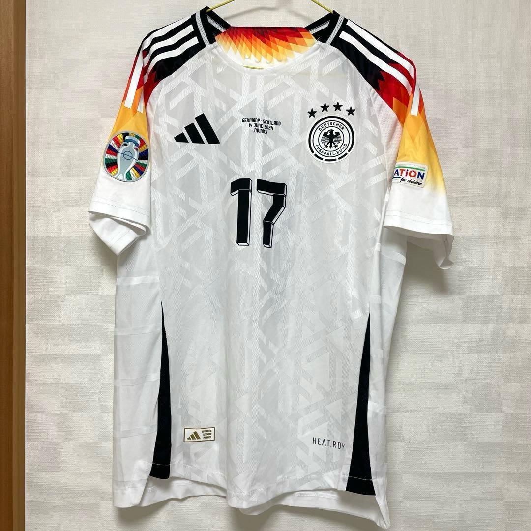 adidas ドイツ代表 WIRTZ 17番 ジャージ L