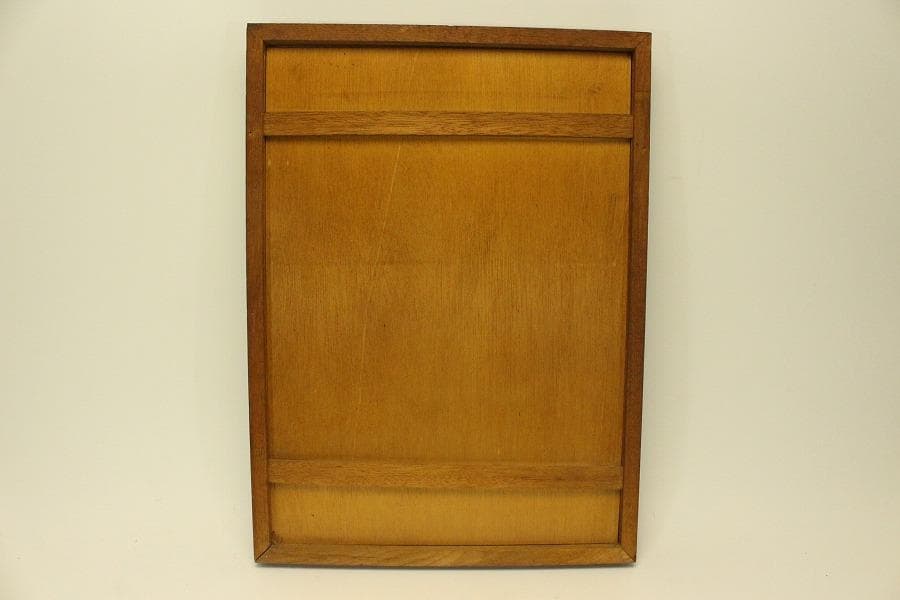 滝平ニ郎 作 木版画「少女」落款 額装 肉筆サイン(ZE444)