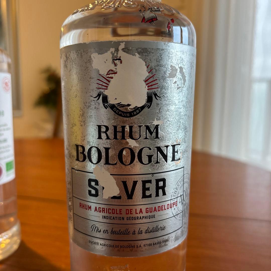 Rhum Bologne 700ml ホワイト飲み比べ3本セット