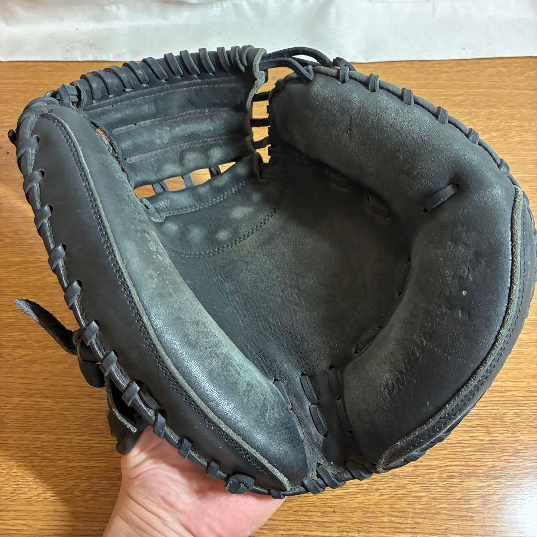 ZETT ダイナミックリーガー 一般軟式 キャッチャーミット 良品