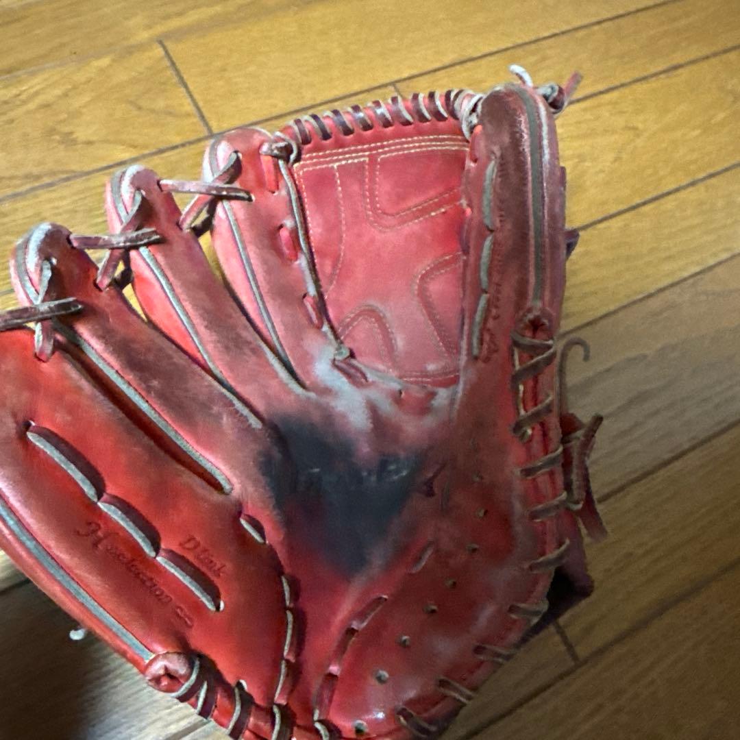 ミズノグローバルエリート ピッチャーグローブ