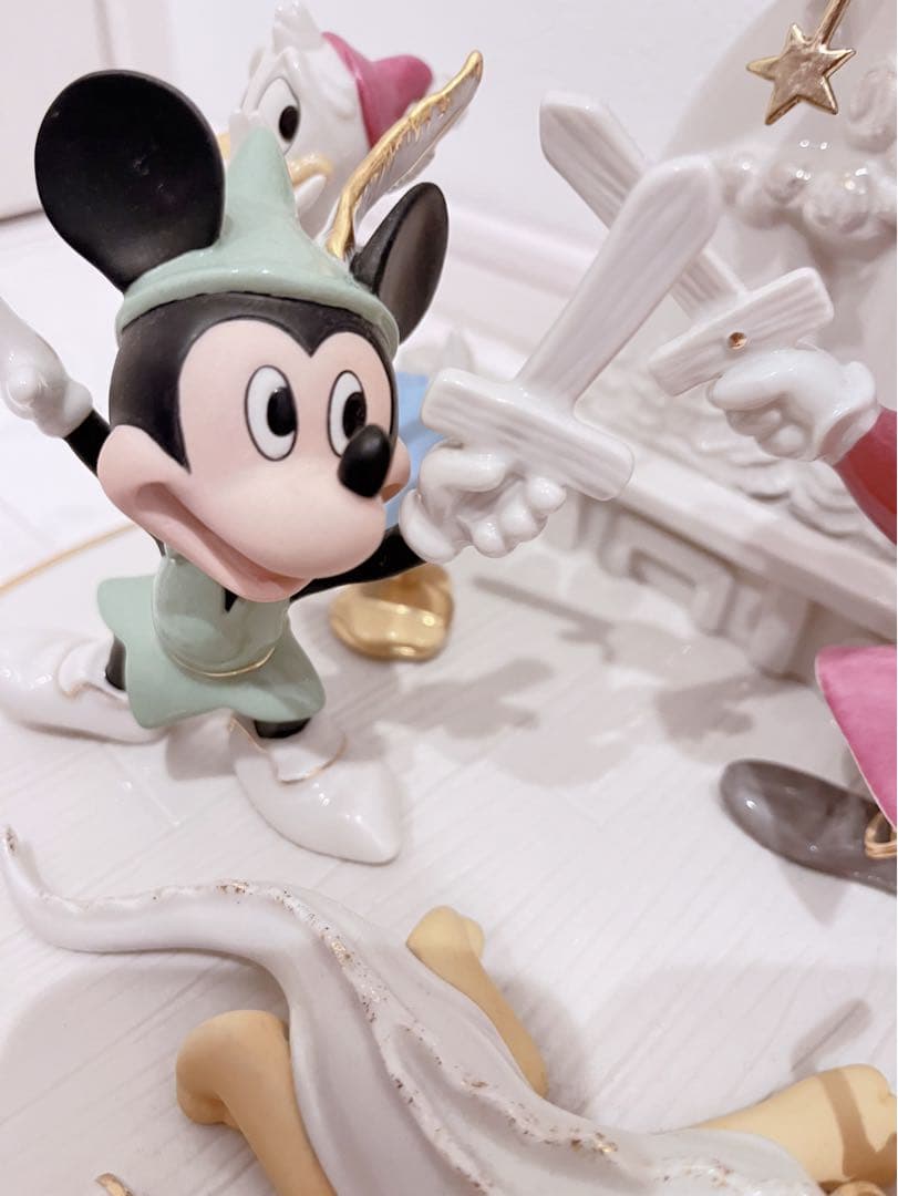 ディズニー　レノックス ミッキー＆フレンズ ネバーランド ピーターパン