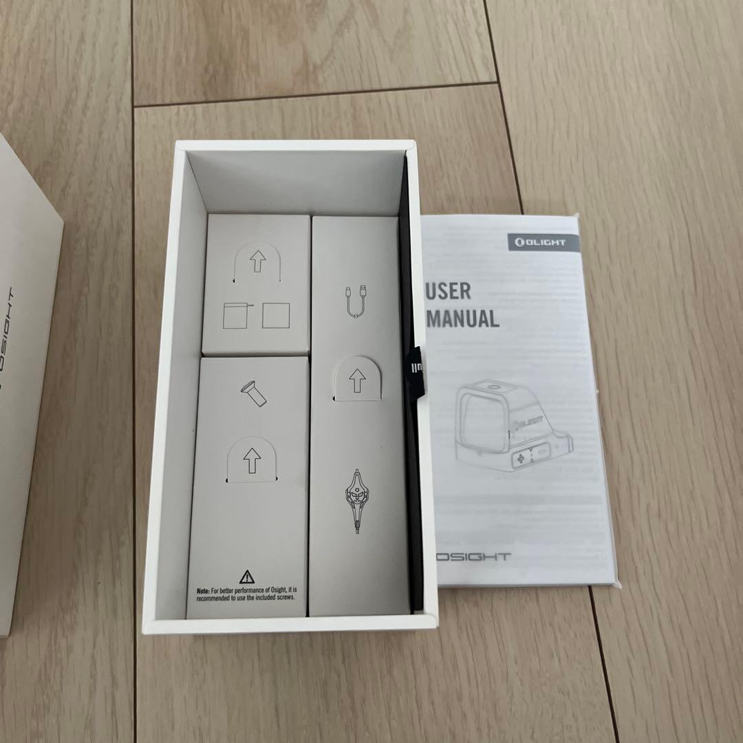Olight OSIGHT レッド　ドットサイト