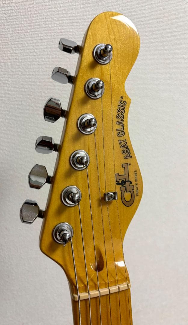 G&L ASAT Classic Bluesboy シンラインTLタイプ