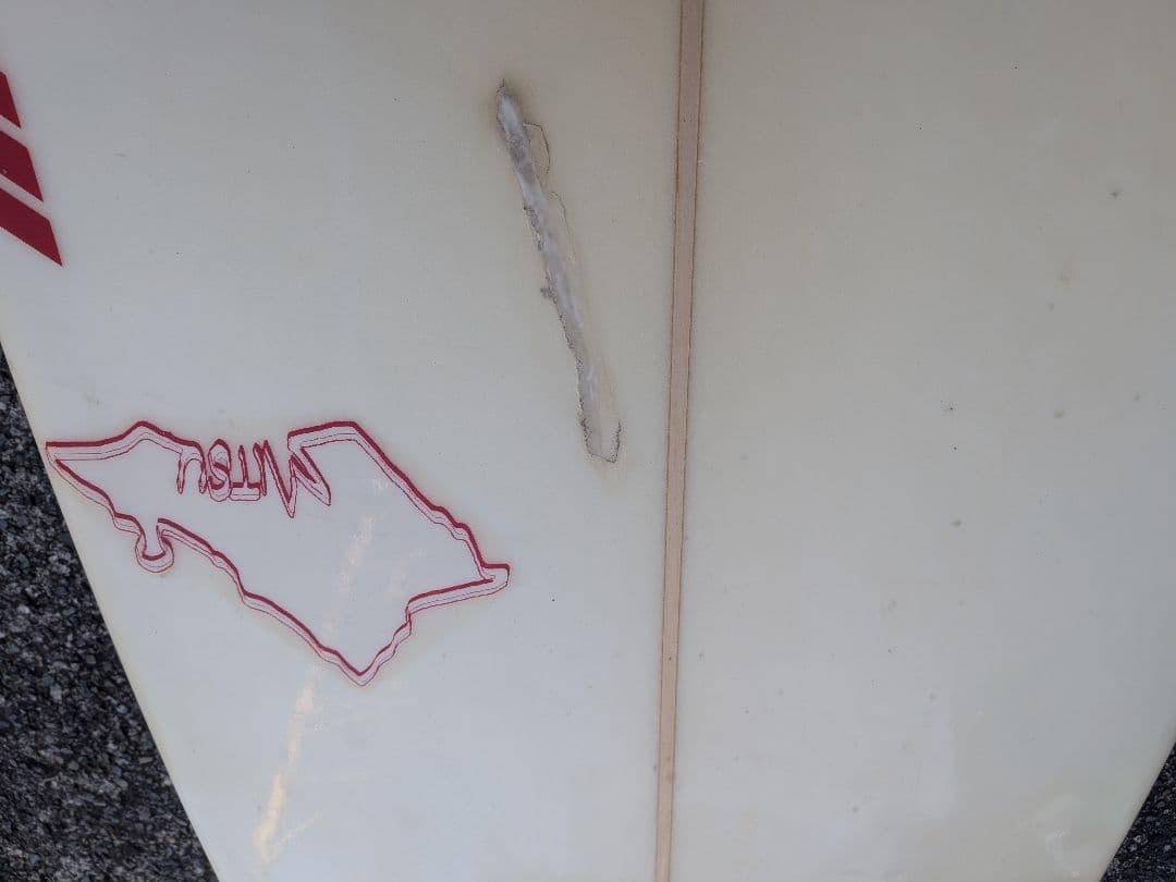 ミツ ロングボード 9,1/2【手渡し限定】