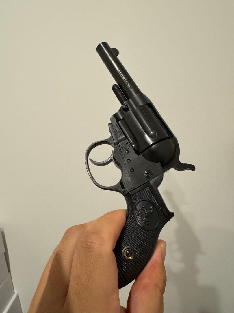 L63 HWS モデルガン ライトニング　M1877 未発火　SPG