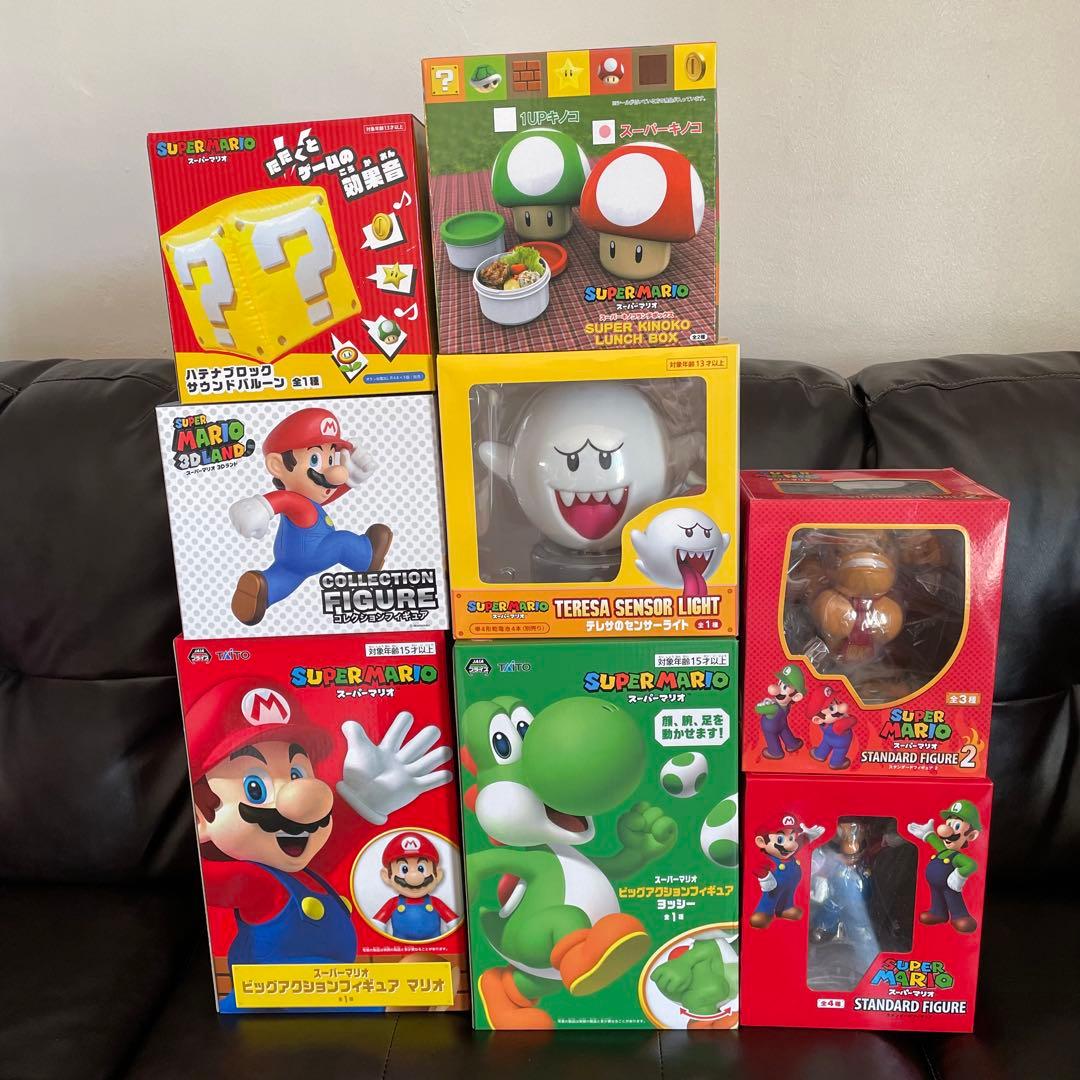 ニンテンドー　スーパーマリオ フィギュア　グッズセット　値段交渉Ok!