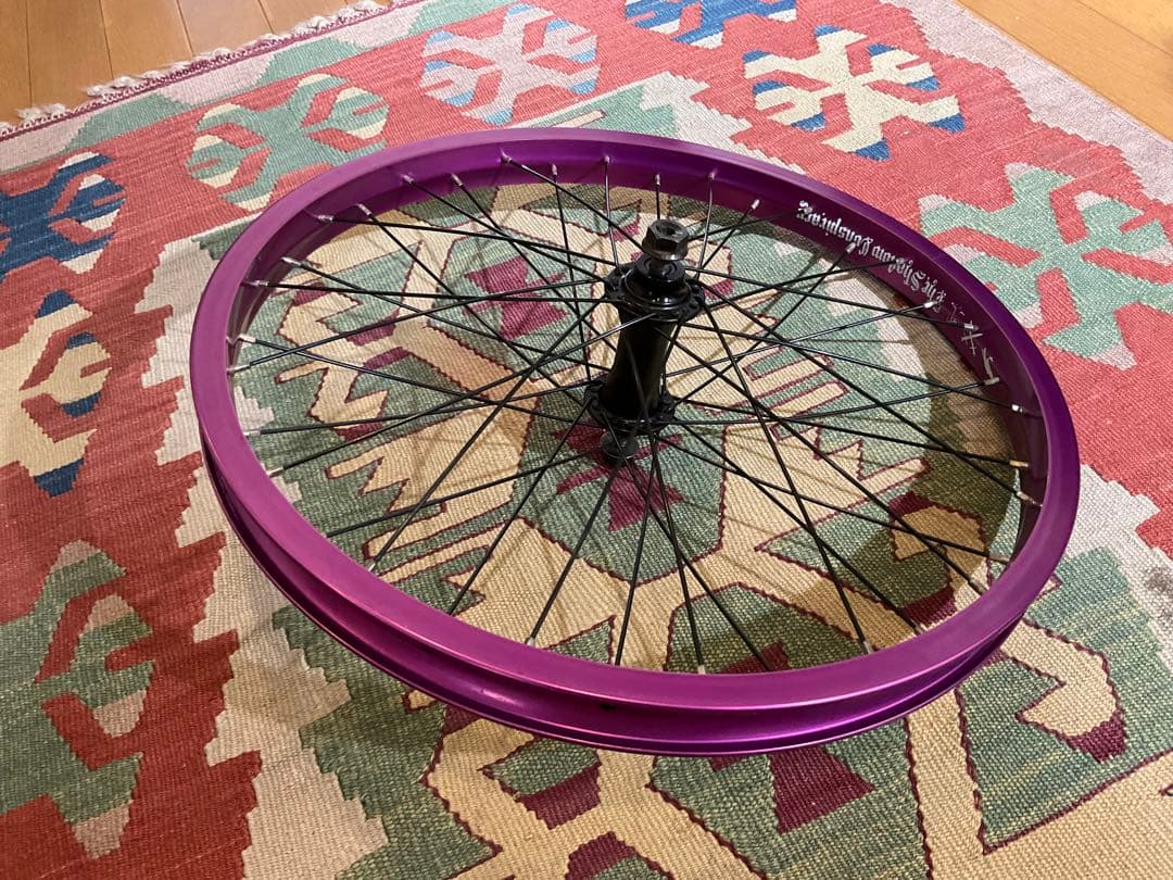 BMX フロント ホイール SHADOW フラットランドストリート パーク