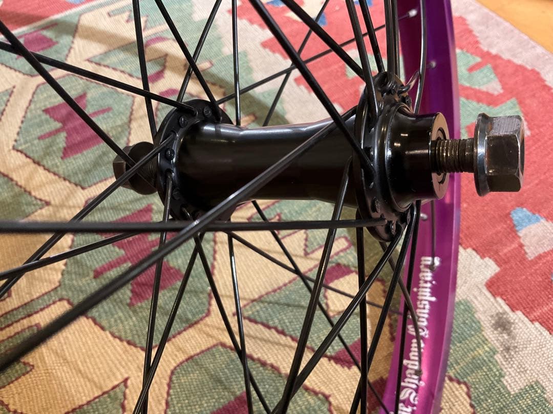 BMX フロント ホイール SHADOW フラットランドストリート パーク