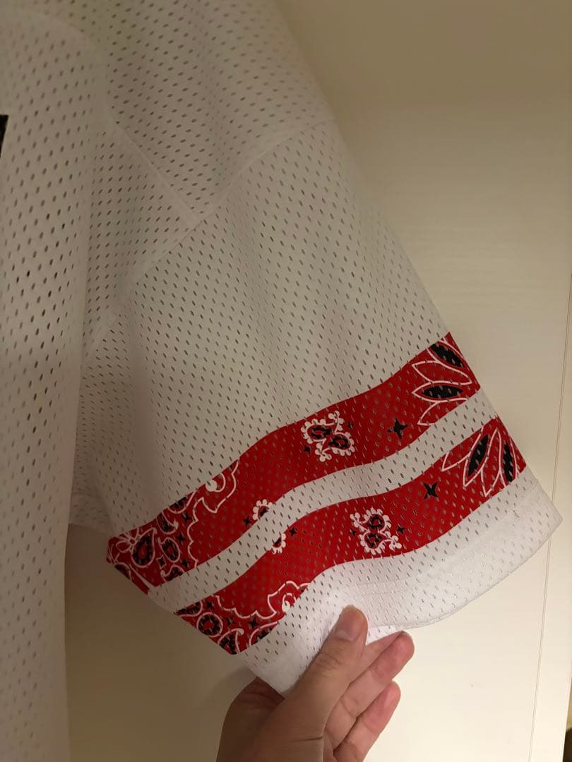 Supreme Bandana Football Jersey シュプリーム