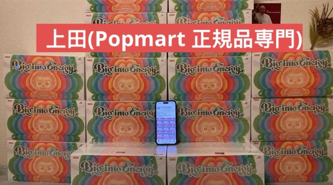 その他 LABUBU THE MONSTERS Big into Energy 2box