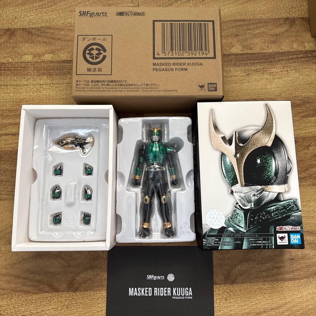 真骨頂S.H.Figuarts 仮面ライダークウガセット販売