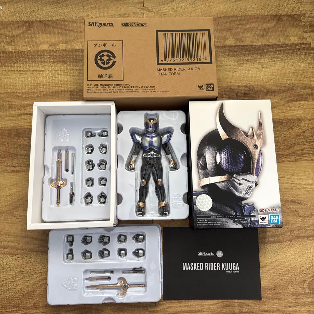 真骨頂S.H.Figuarts 仮面ライダークウガセット販売