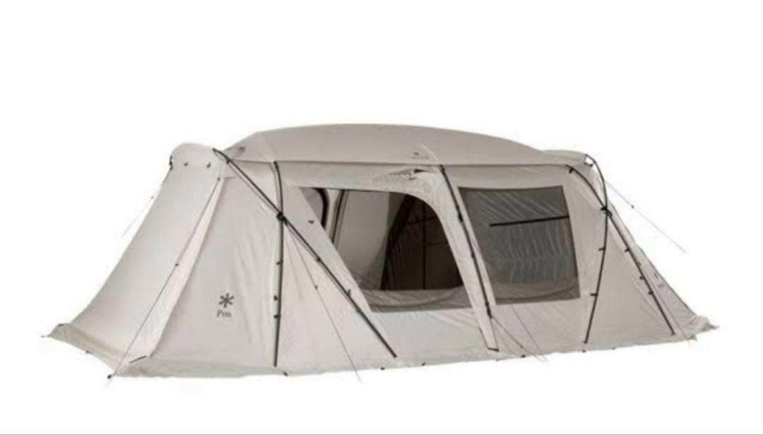 【雪峰祭限定】スノーピーク　ランドロックプロ　アイボリー　黒フレーム