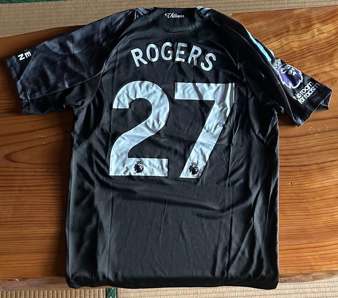 【最後の１着】ロジャーズ アストンヴィラ ユニフォーム 25-26 L