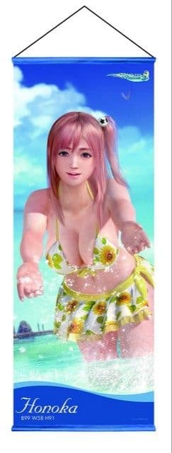 デッドオアアライブ エクストリーム3 ほのか 特大タペストリー