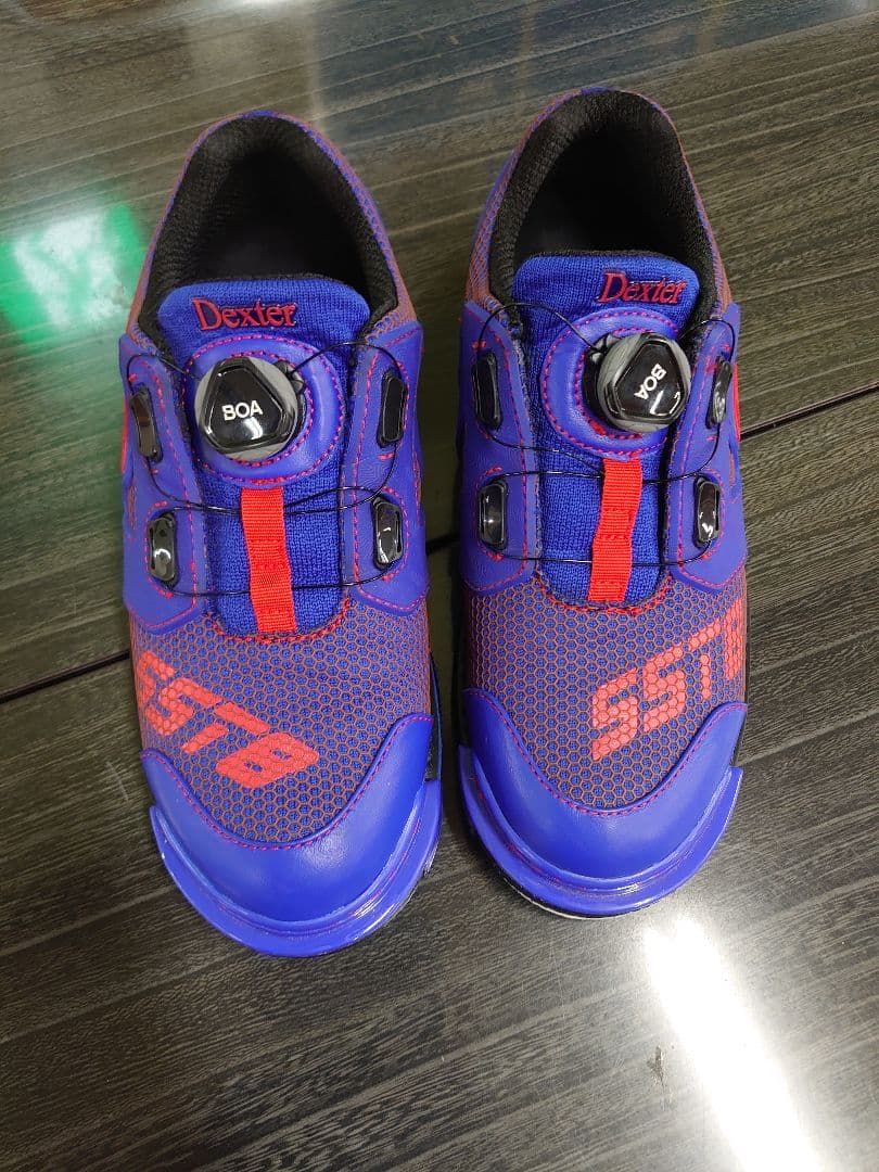 Dexter SST8 ボウリングシューズ 紫/赤