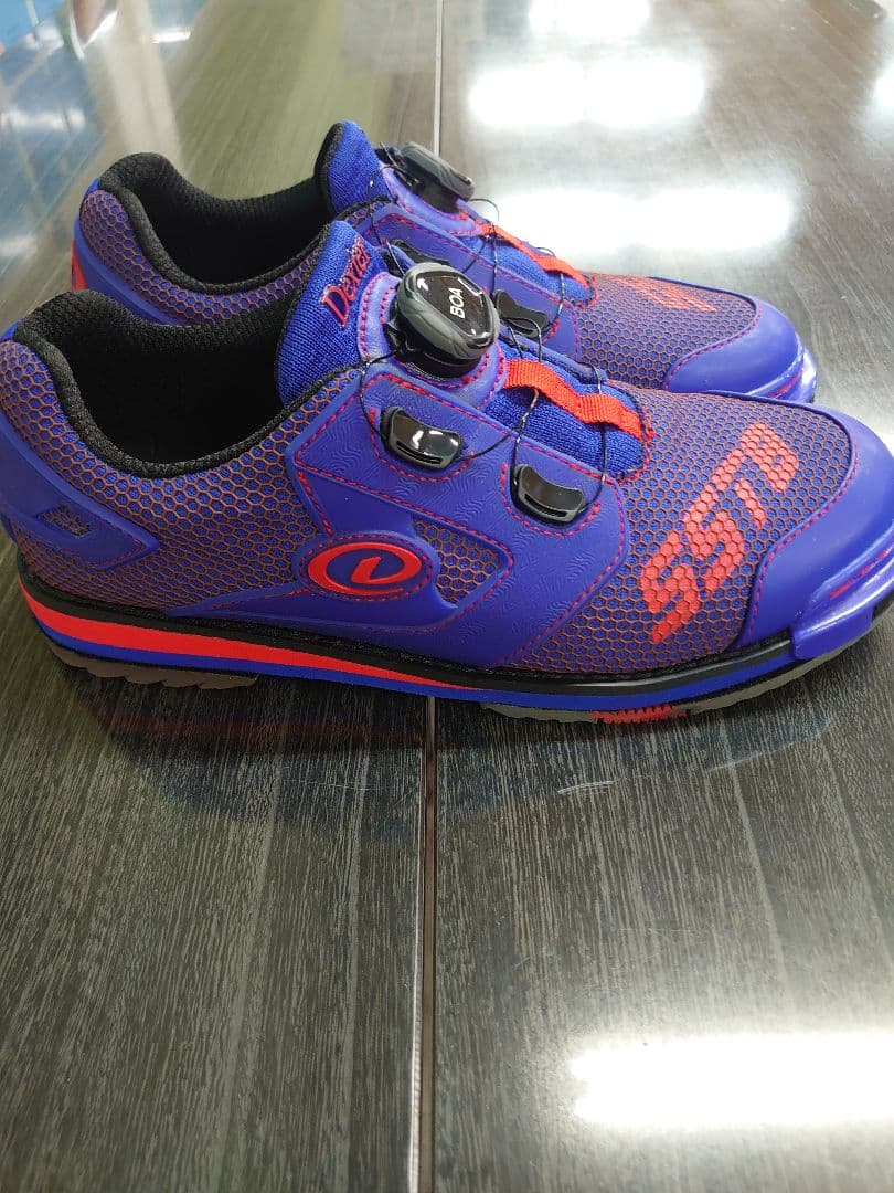 Dexter SST8 ボウリングシューズ 紫/赤