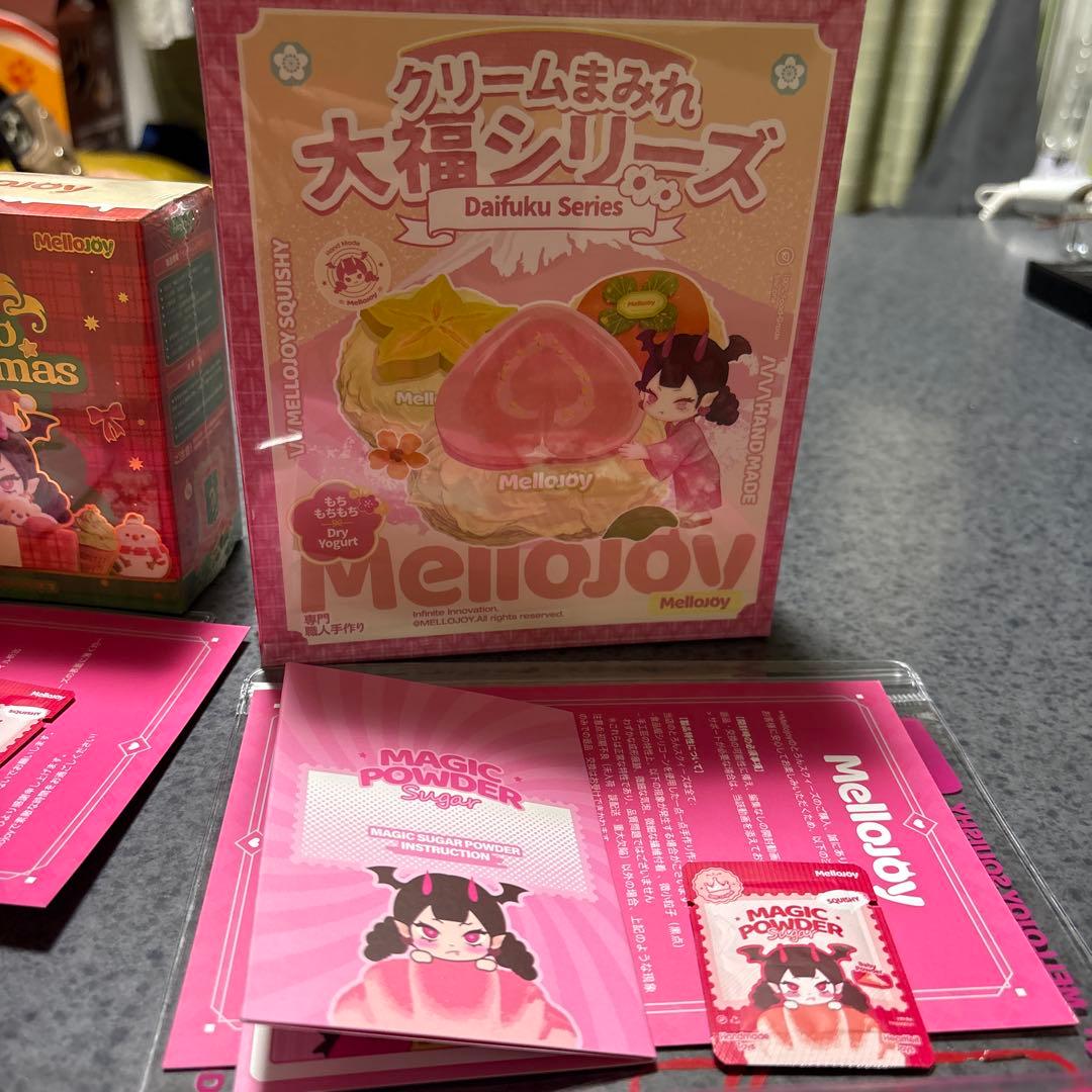 メロジョイ　リニューアル前大福シリーズ クリスマス　未開封