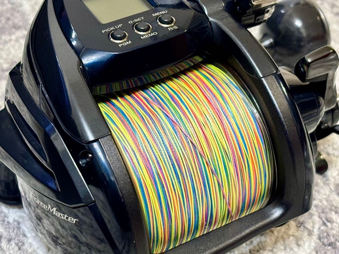 SHIMANO 20 ForceMaster 6000 電動リール