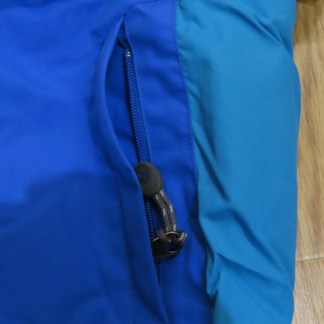 montBell 子ども用スキーウェア 青 130cm