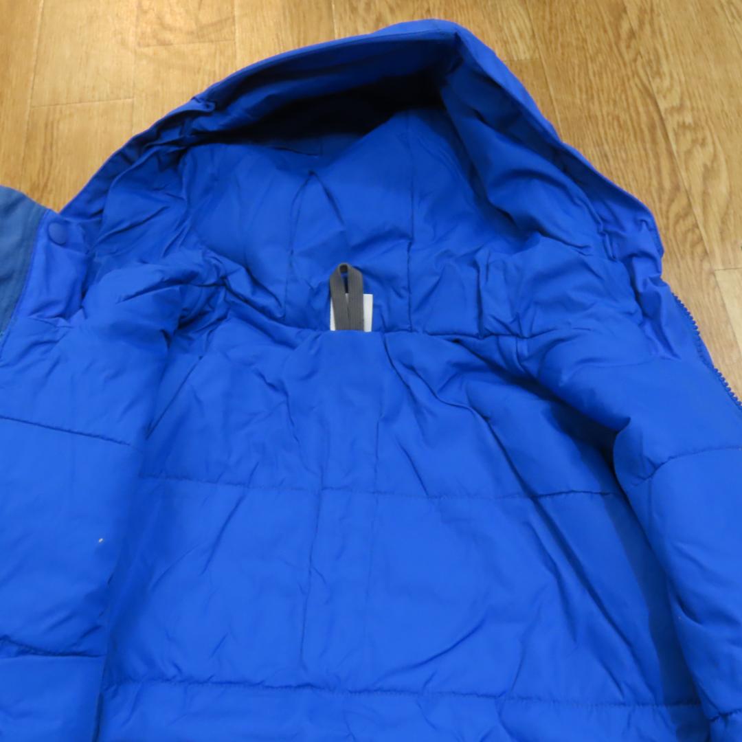 montBell 子ども用スキーウェア 青 130cm