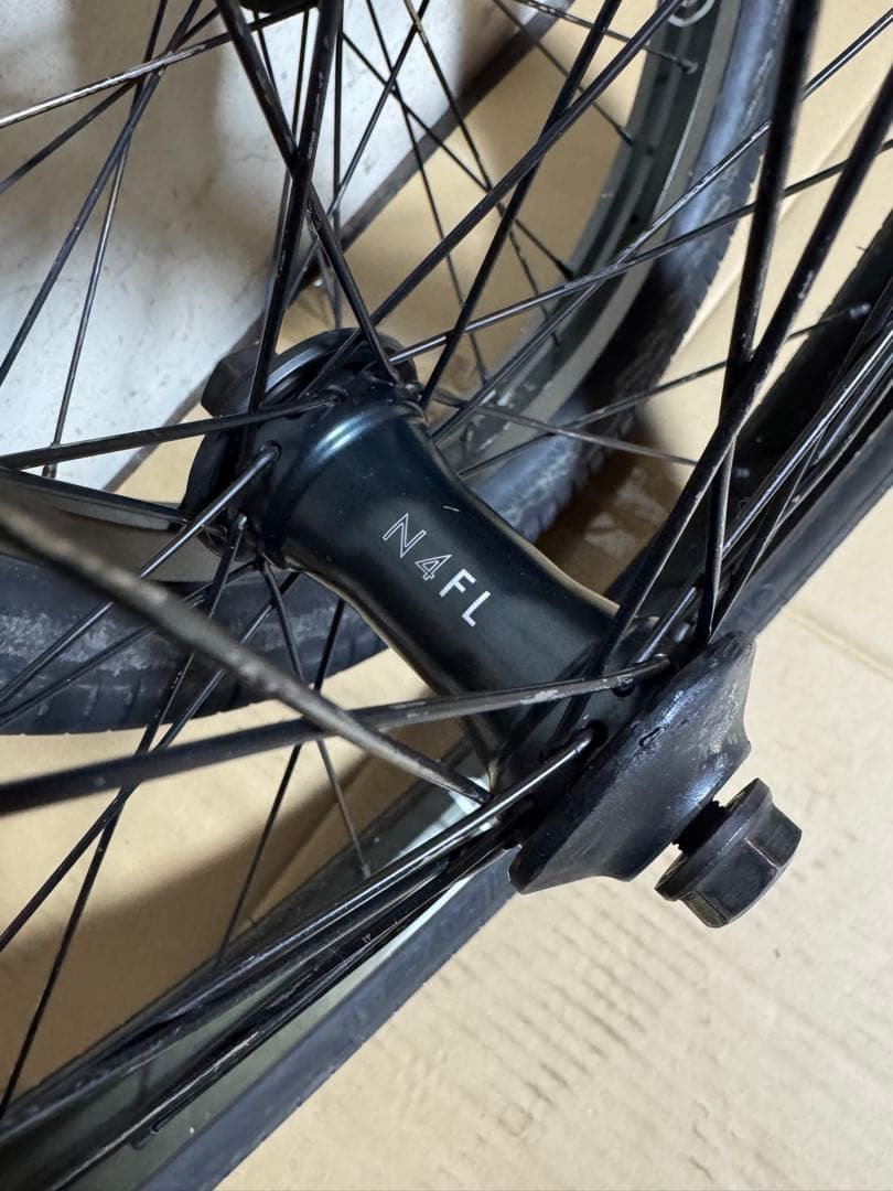 BMX 20インチホイール 前後 PRIMO