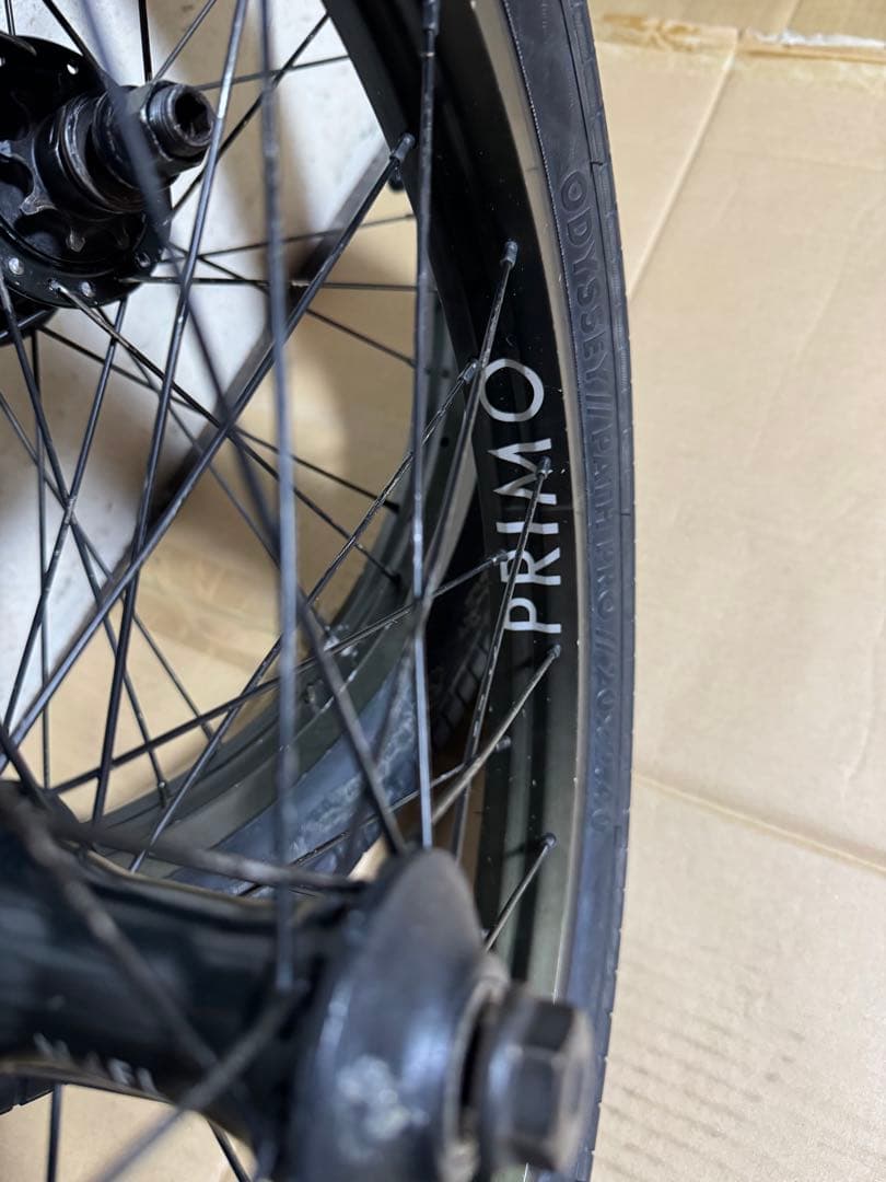 BMX 20インチホイール 前後 PRIMO