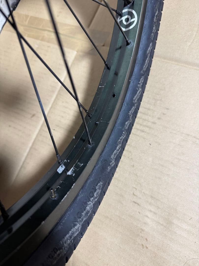 BMX 20インチホイール 前後 PRIMO