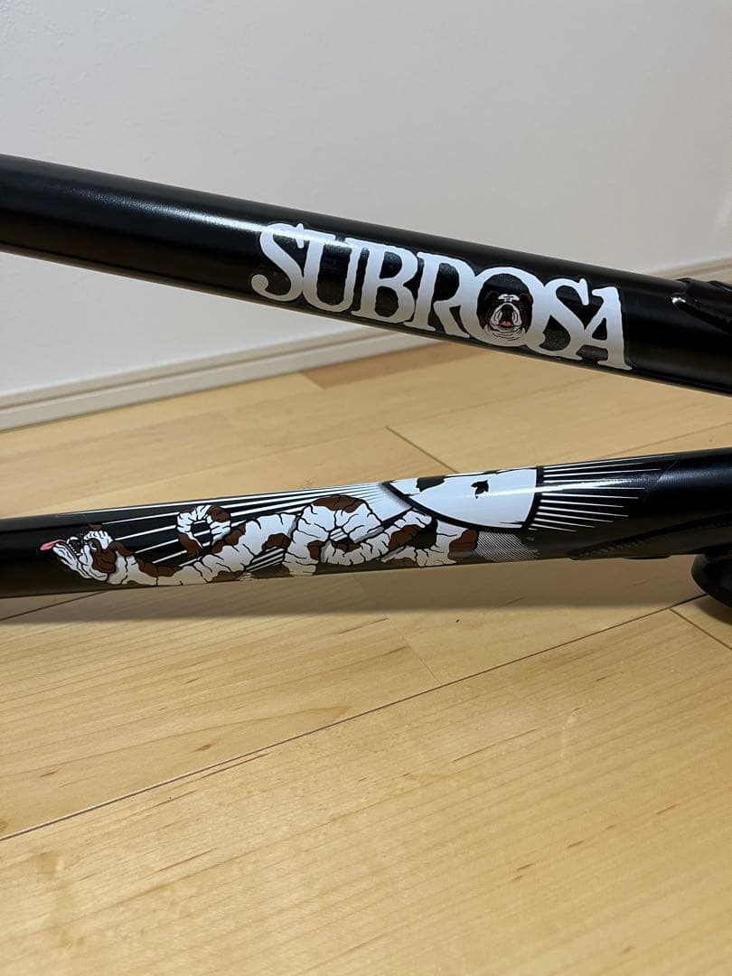 SUBROSA BMXフレーム Trey 20.5 BB付き