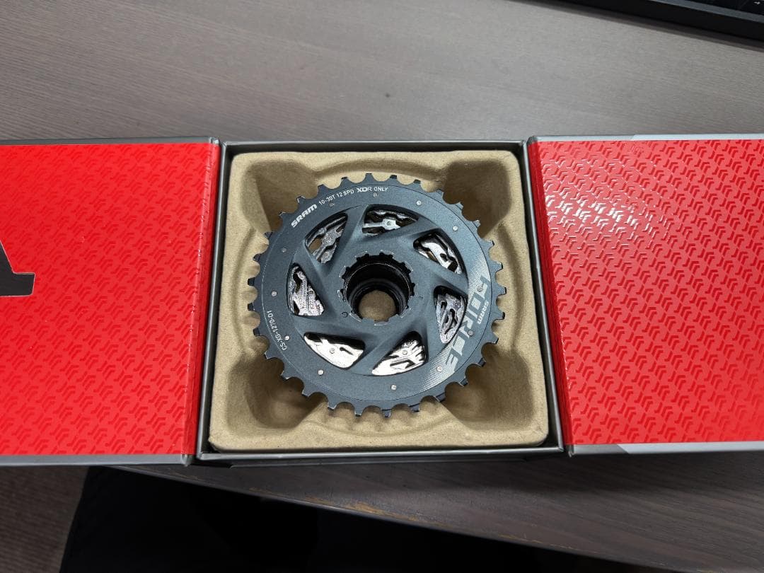 SRAM　FORCE XG-1270 プロケット 10-30T（12S）XDR