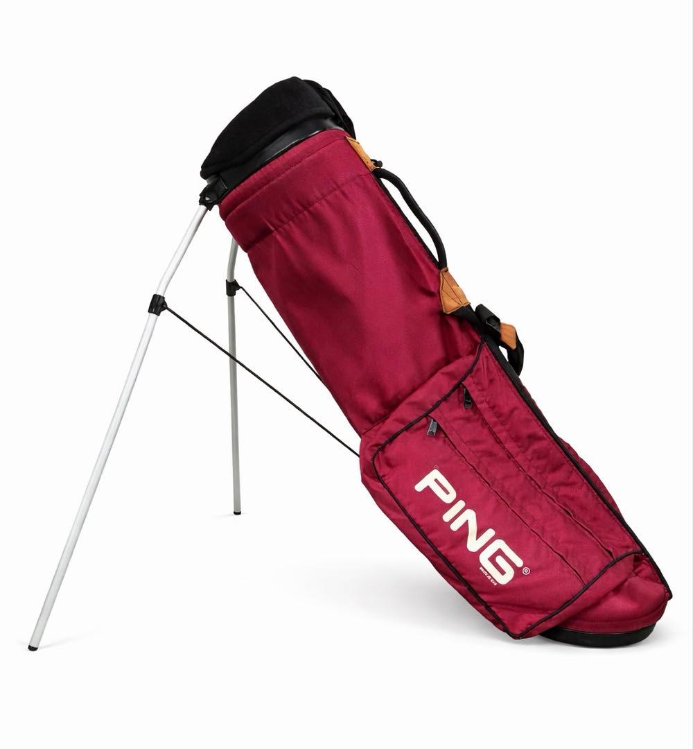 け*ご様 PING キャディバッグ ビンテージ 1990年代 コレクション品 レ