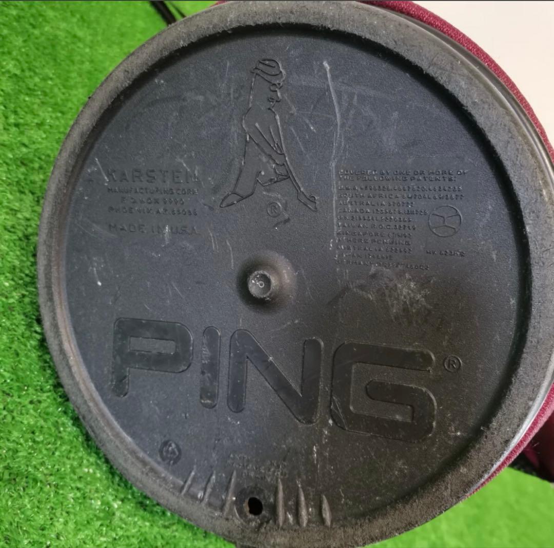 け*ご様 PING キャディバッグ ビンテージ 1990年代 コレクション品 レ