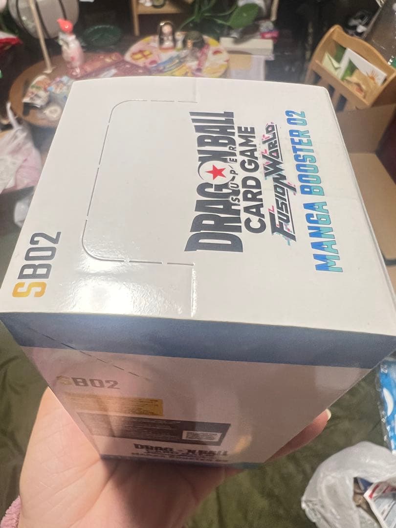 ドラゴンボールスーパーカードゲームBOOSTER 02 BOX テープ付き未開封