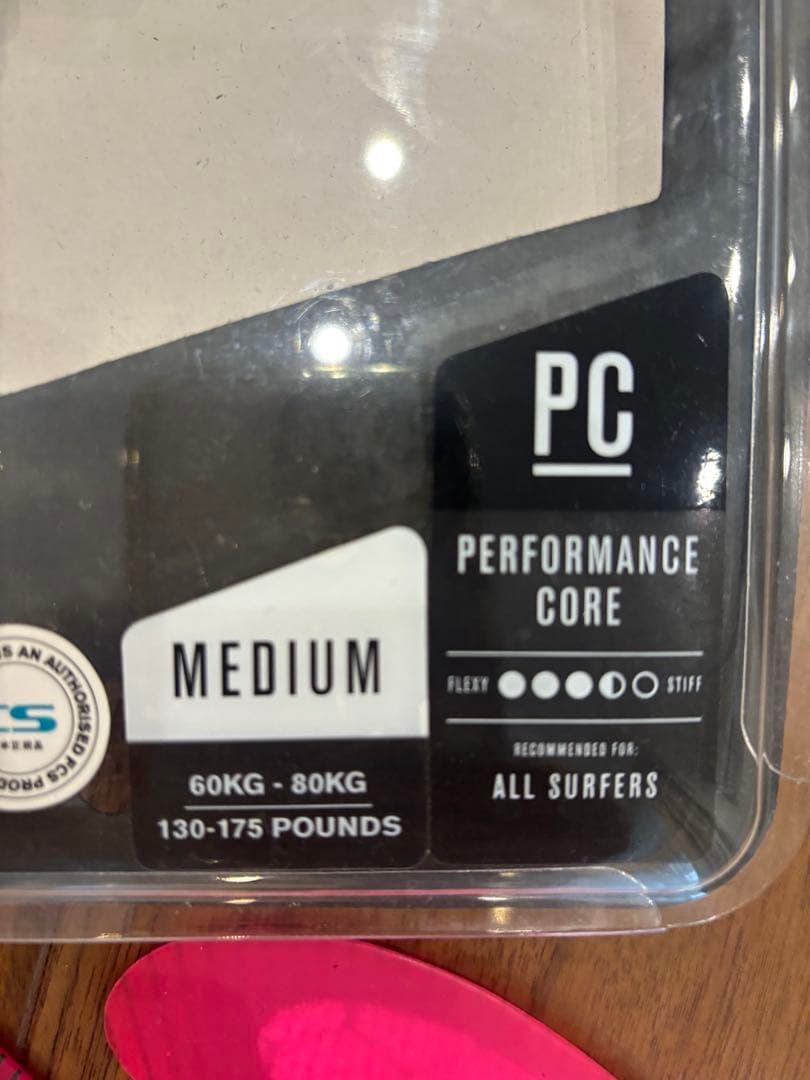 FCS SF Athlete Series サーフボードフィン