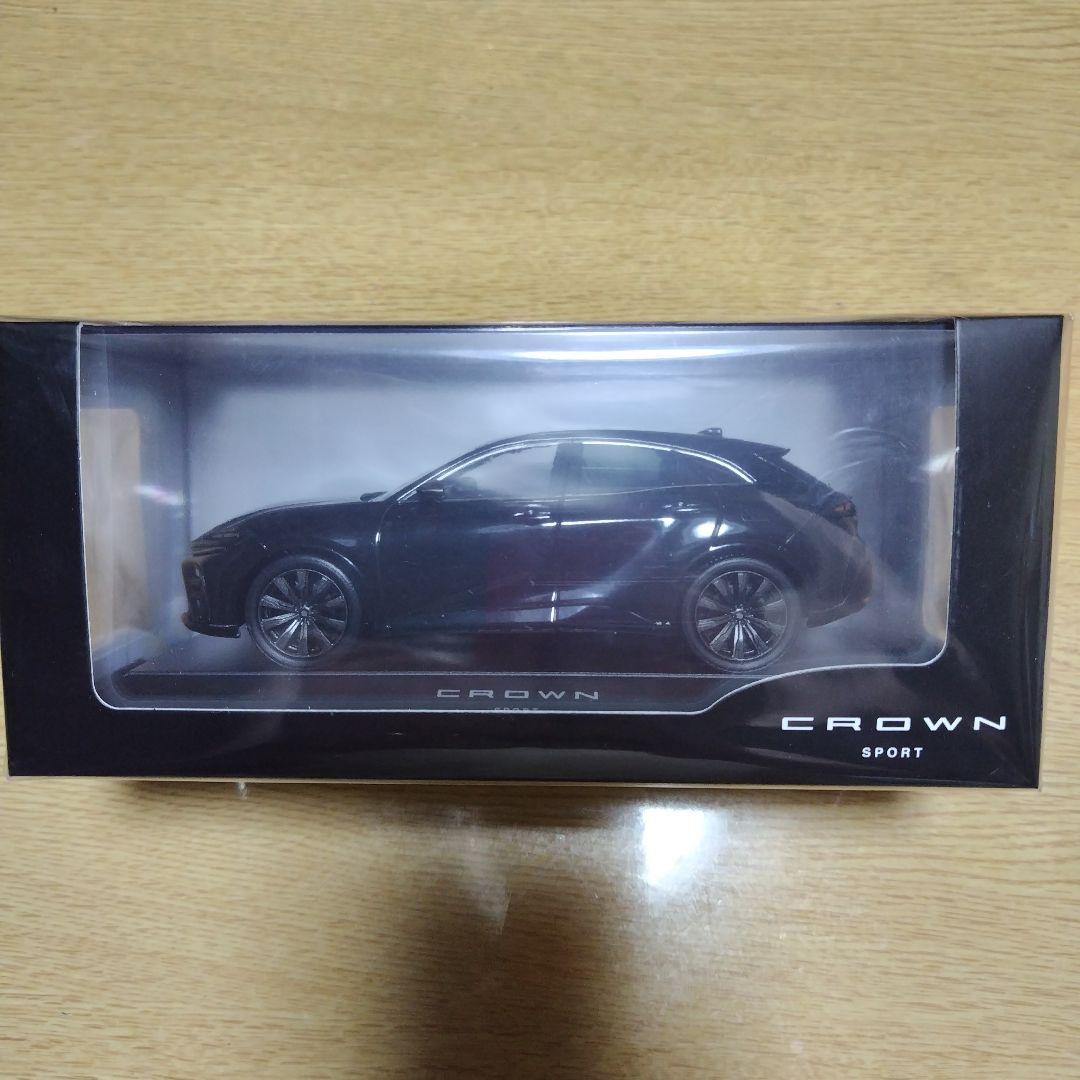 【非売品.未開封】◆クラウンスポーツ◆ブラック　ダイキャスト製ミニカー
