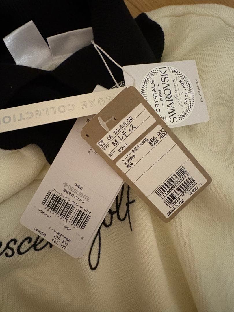 DESCENTE GOLF セーター タートルネックセーター