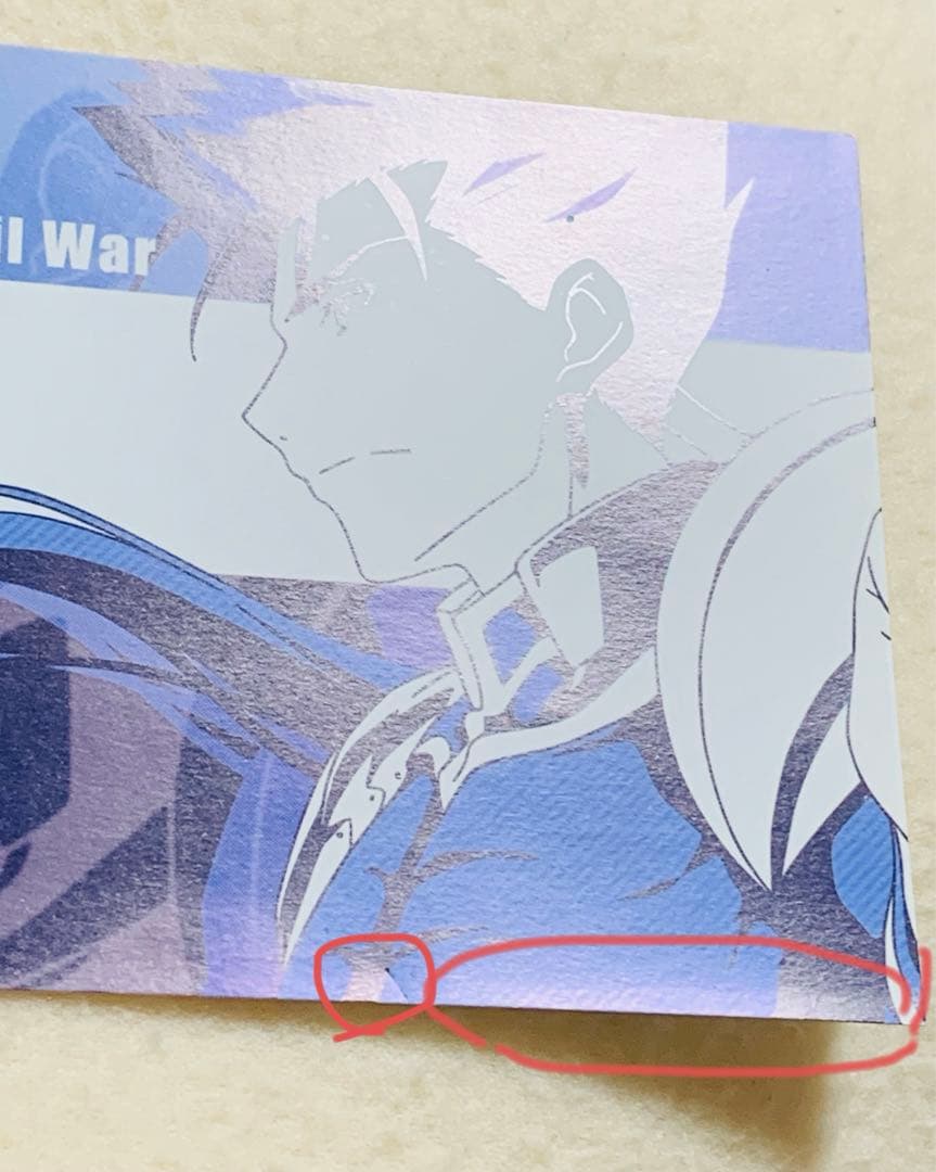 fate レアルタ ubw ポストカード ポスカ ランサー クーフーリン 2種