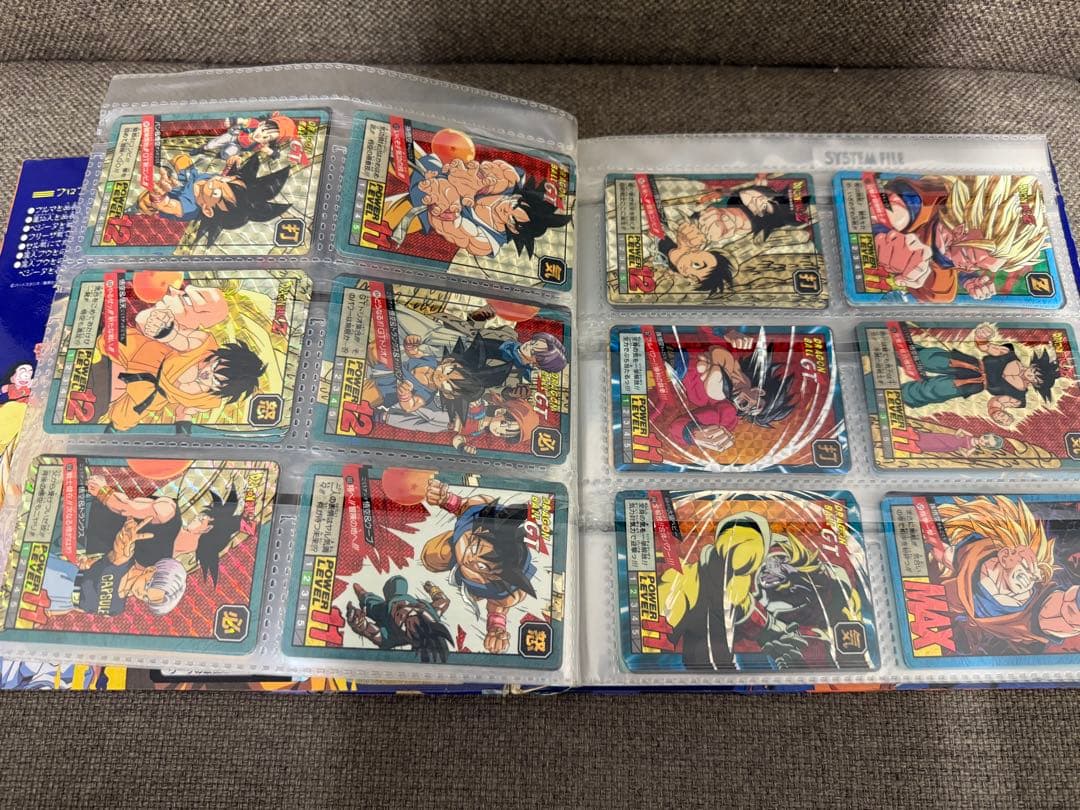 ドラゴンボールカードダスset +コンプリートブック2冊