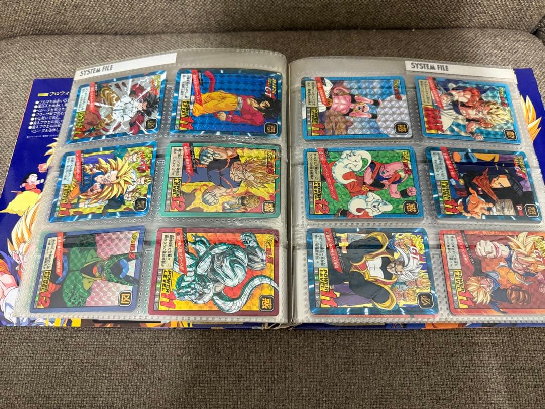 ドラゴンボールカードダスset +コンプリートブック2冊