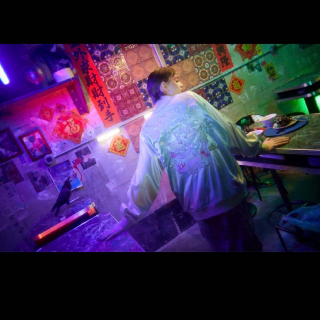 ずとまよ 香辛龍 スカジャン (Mint green)