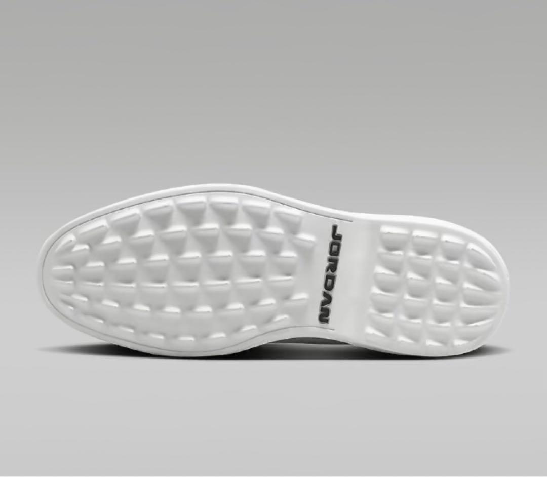 【新品・未使用】ADG4 エアジョーダン4 ゴルフ　白　27cm