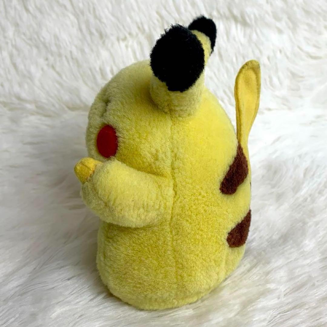 【極希少】初期ピカチュウ 限定品 にっこり バンザイ ポケモン トミー 音が鳴る