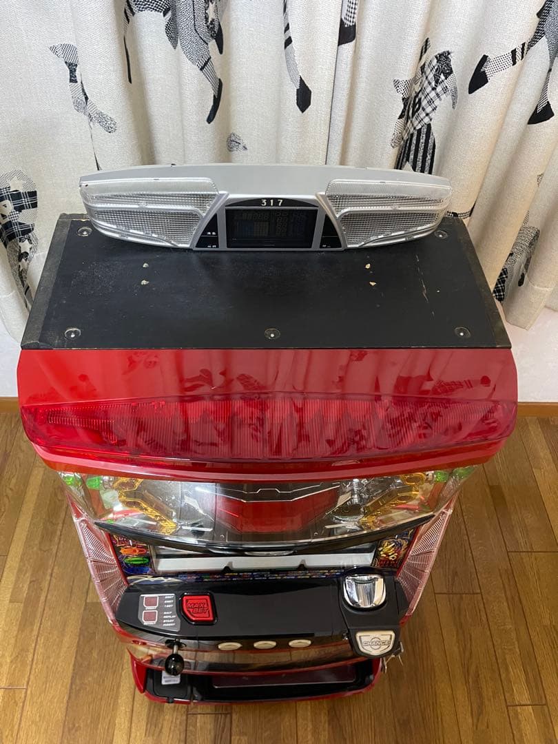 パチスロ実機　初代❗️創聖アクエリオン5号機(不要機)